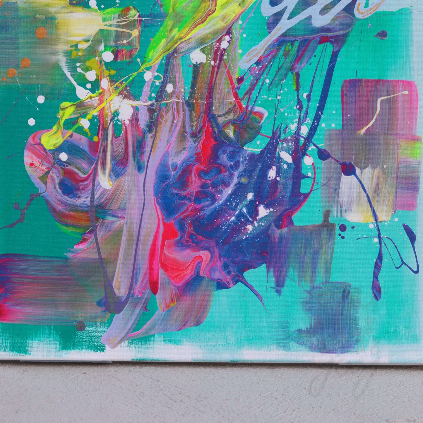 50×70 cm - Fuck Yes