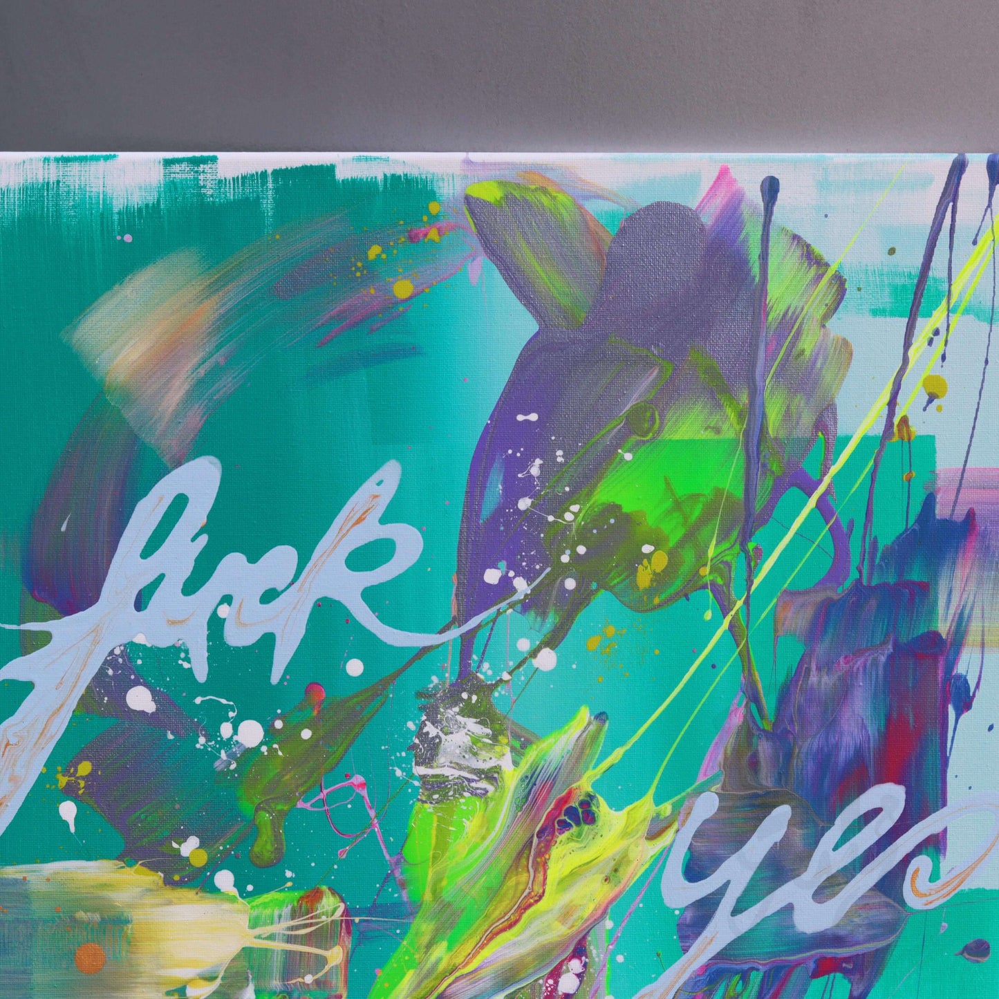 50×70 cm - Fuck Yes