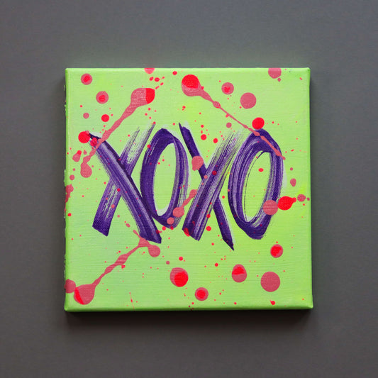 20×20 cm - XOXO