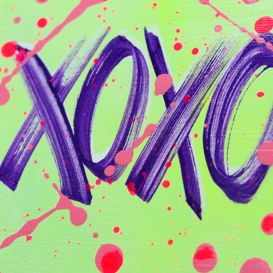 20×20 cm - XOXO