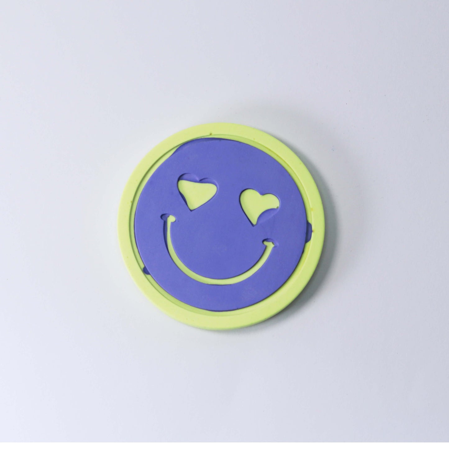 Untersetzer Smiley