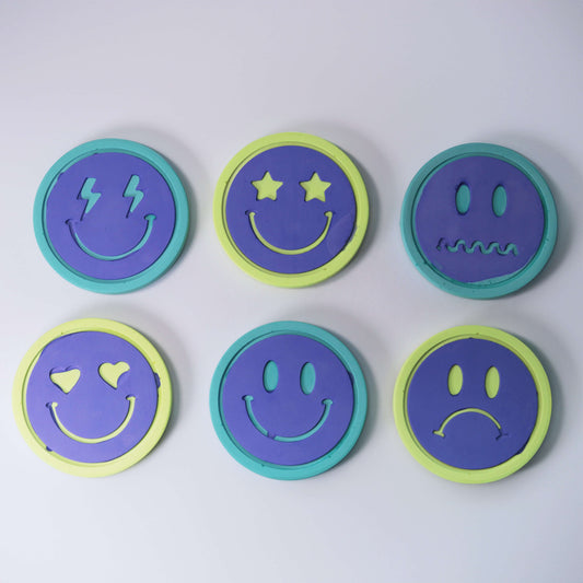 Untersetzer Smiley