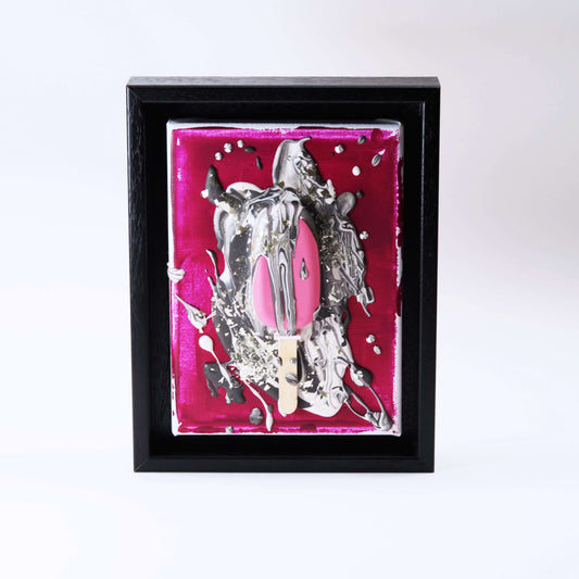 "Moulin Rouge" im Schattenfugenrahmen