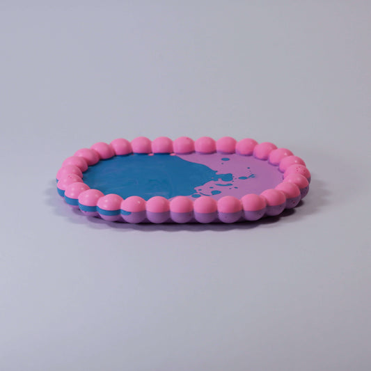 Tablett Bubbles Oval