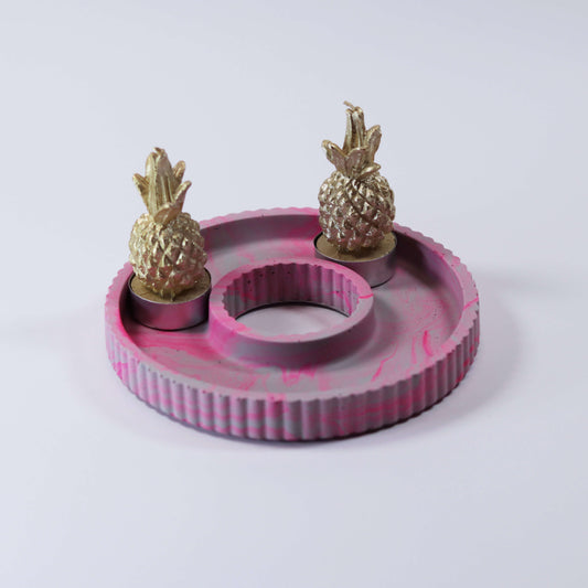 Tablett-Donut – Mut zur Lücke