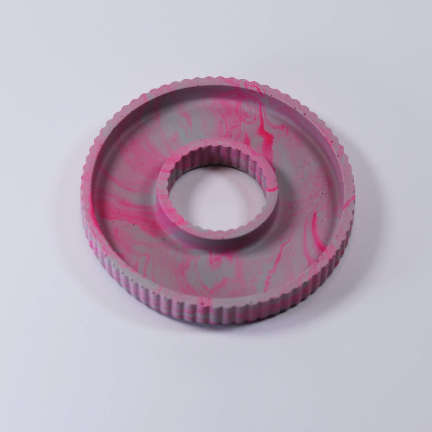 Tablett-Donut – Mut zur Lücke