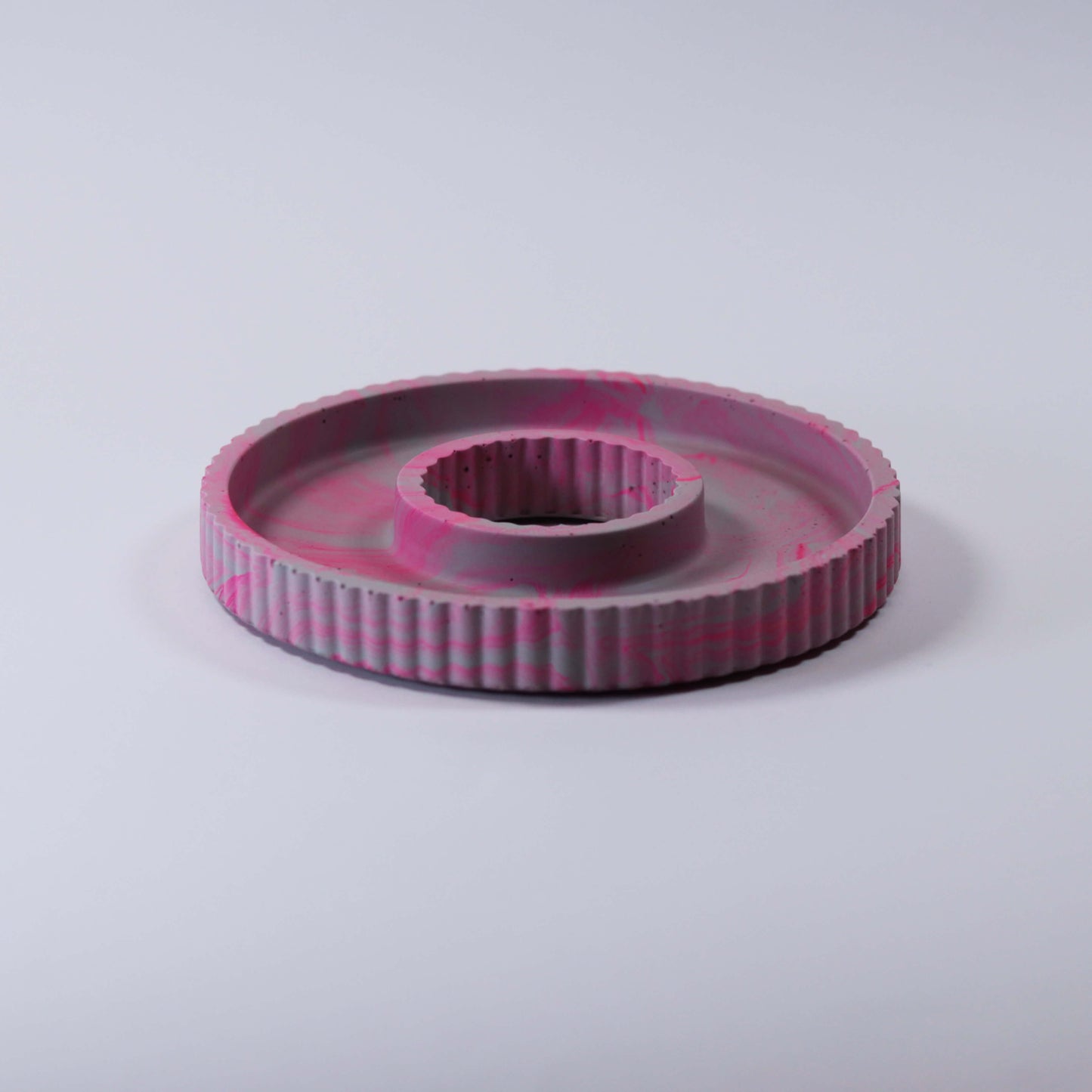 Tablett-Donut – Mut zur Lücke