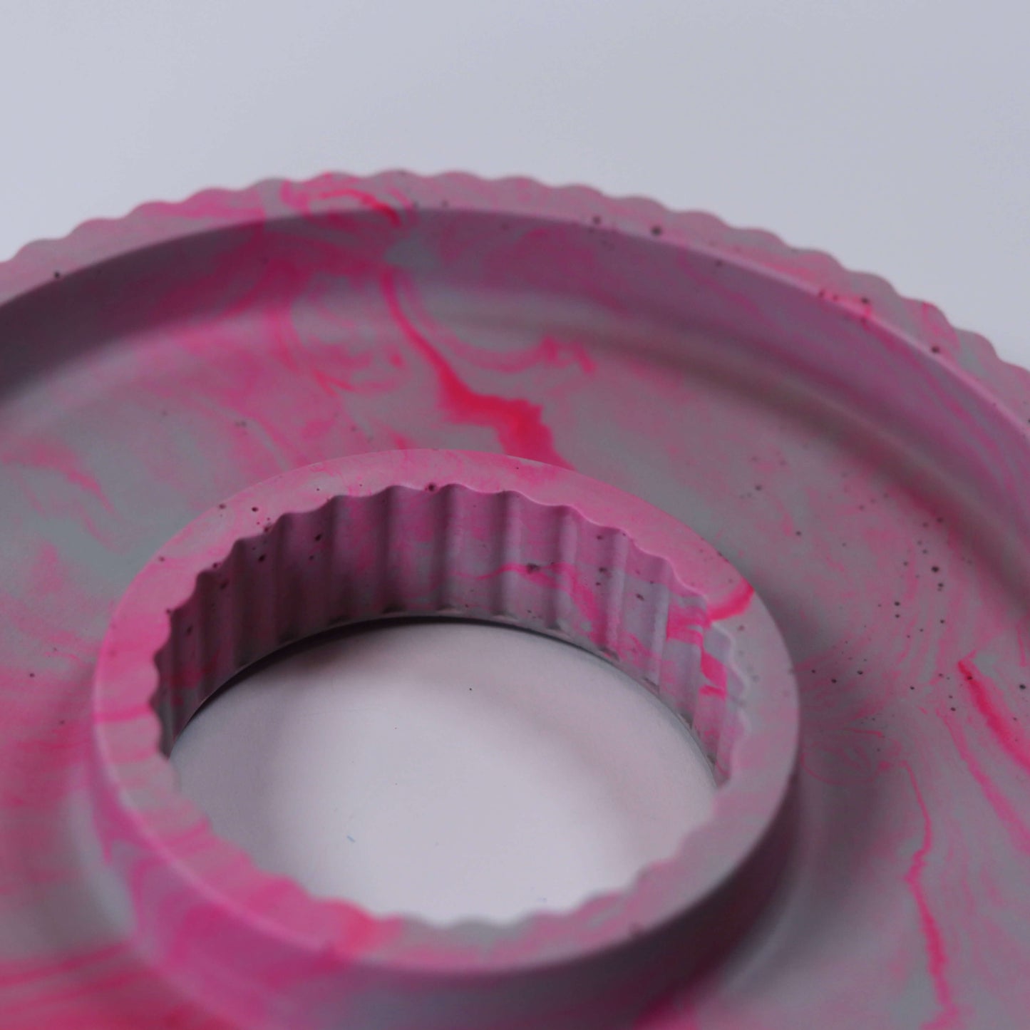 Tablett-Donut – Mut zur Lücke