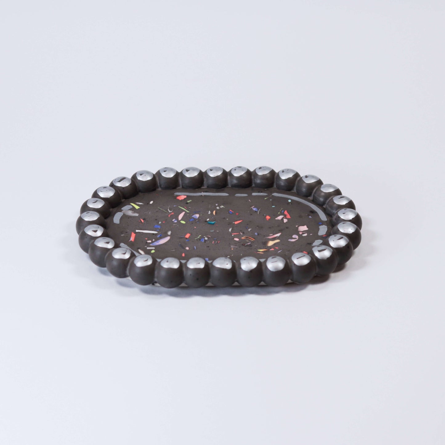 Tablett Bubbles Oval