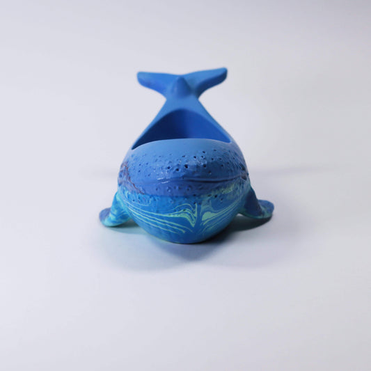 Der kleine Wal Schale