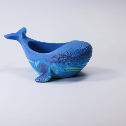 Der kleine Wal Schale