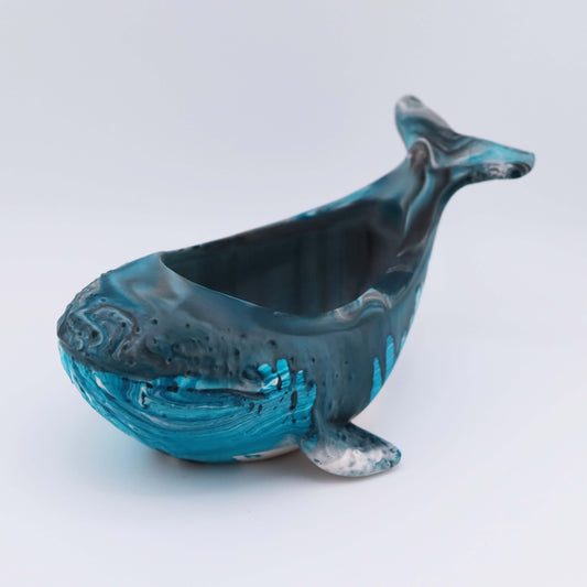 Der kleine Wal Schale
