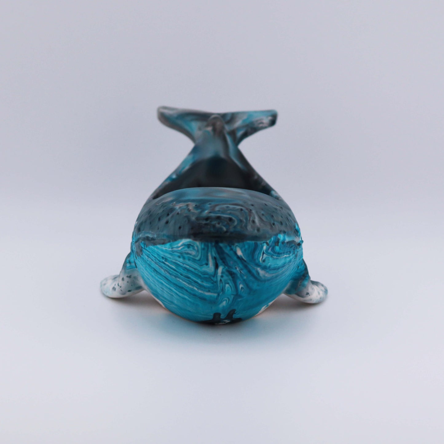 Der kleine Wal Schale