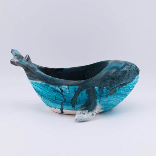 Der kleine Wal Schale