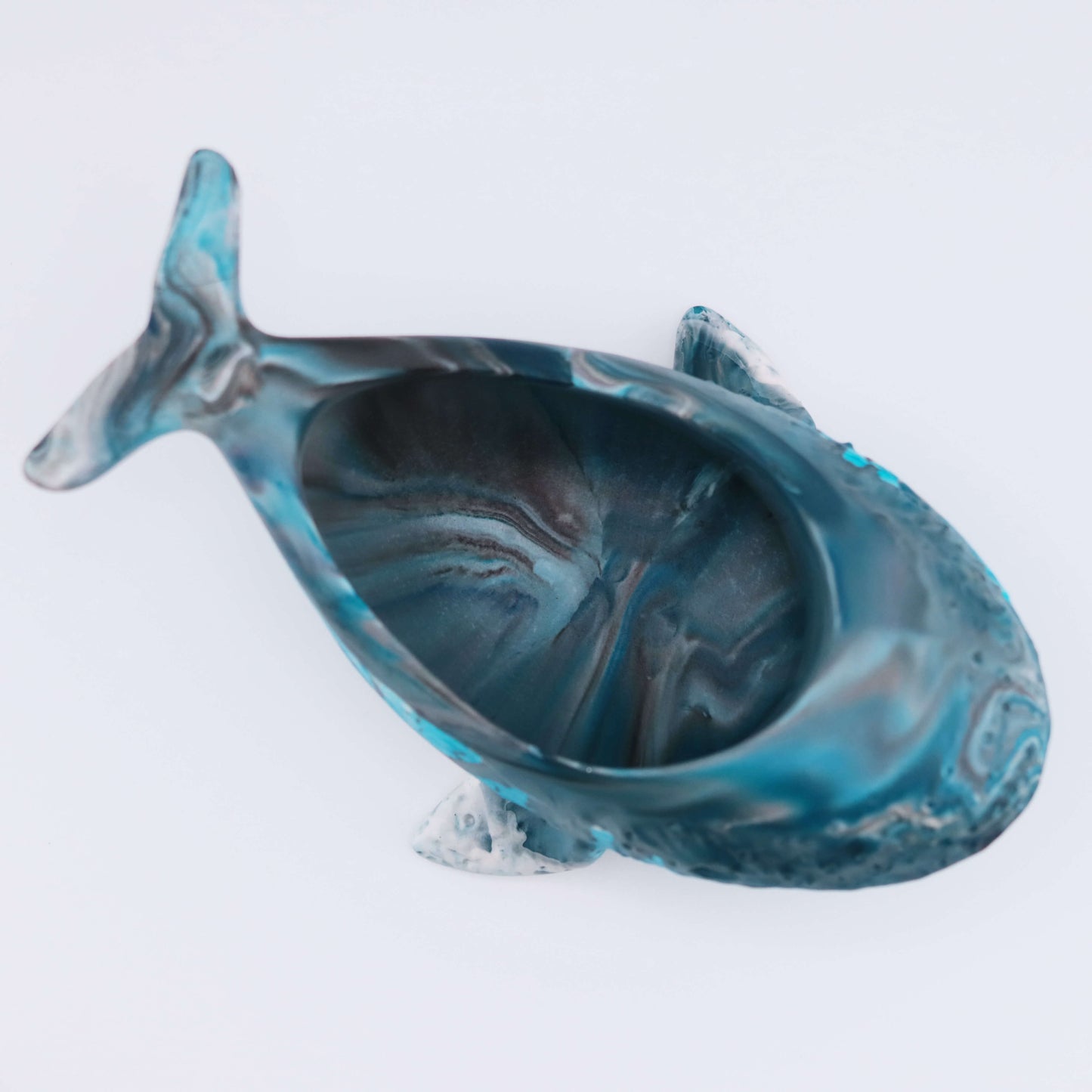 Der kleine Wal Schale