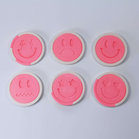 Untersetzer Smiley