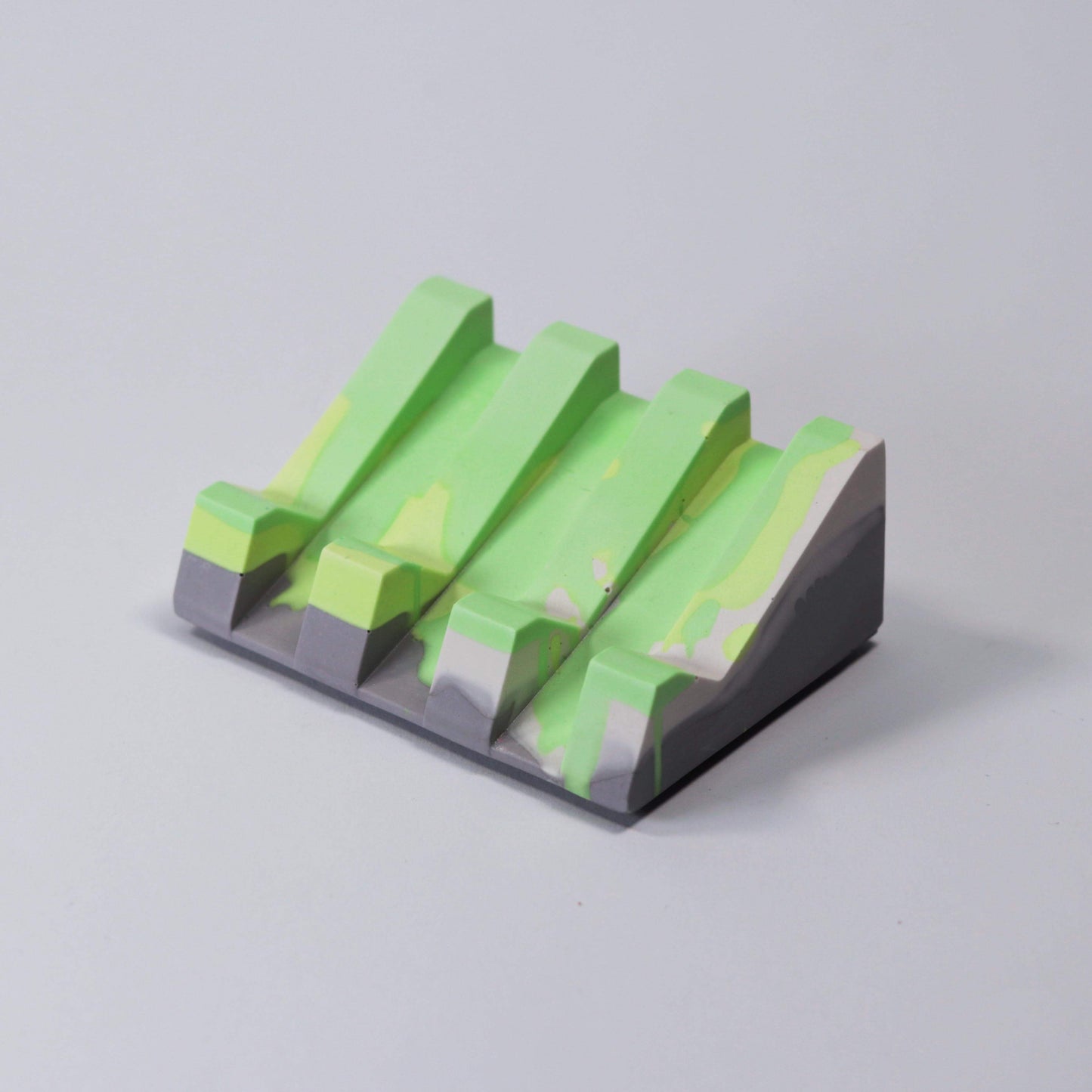 Seifenschale 3 Rillen