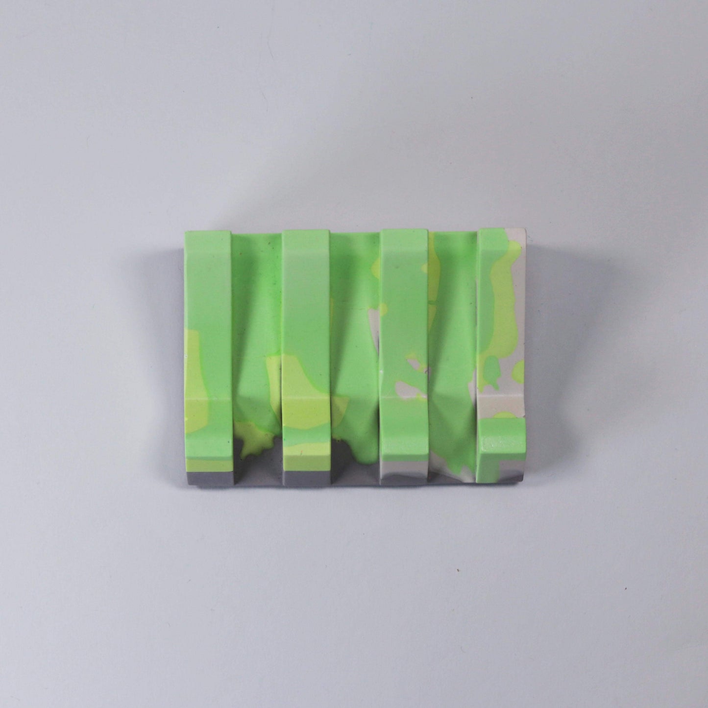 Seifenschale 3 Rillen