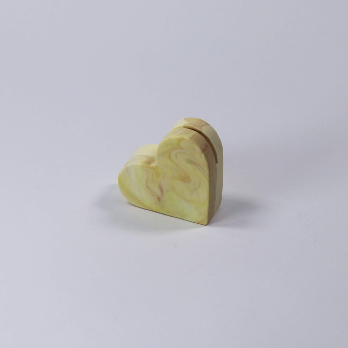 Kartenhalter mit Herz