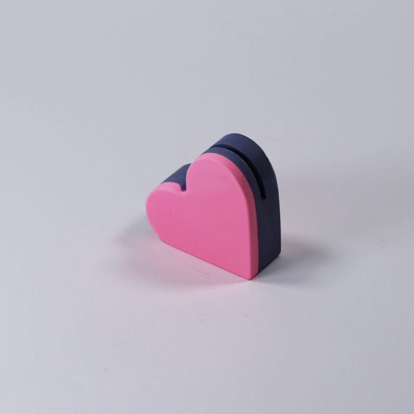 Kartenhalter mit Herz