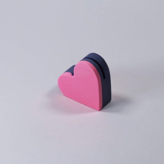 Kartenhalter mit Herz