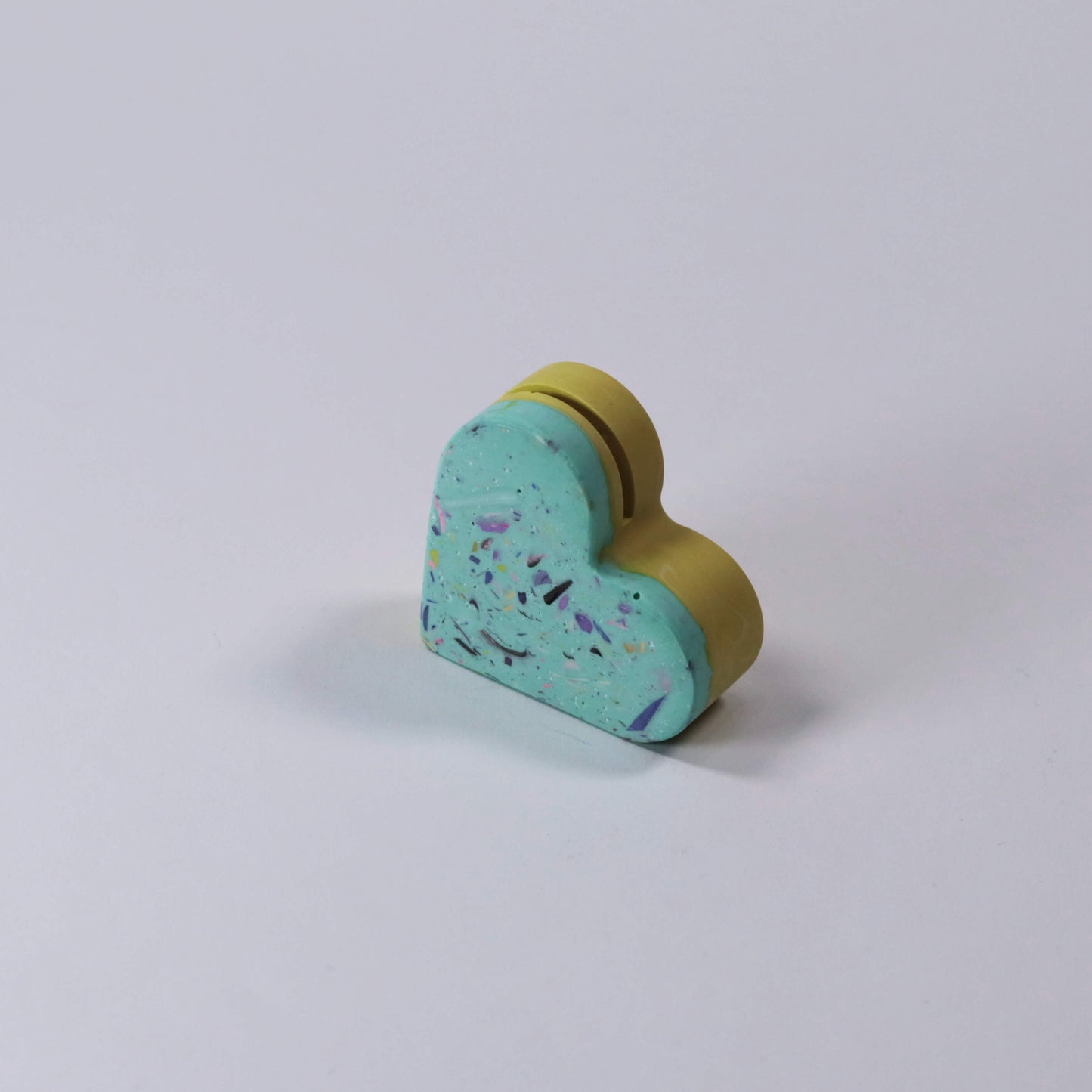 Kartenhalter mit Herz