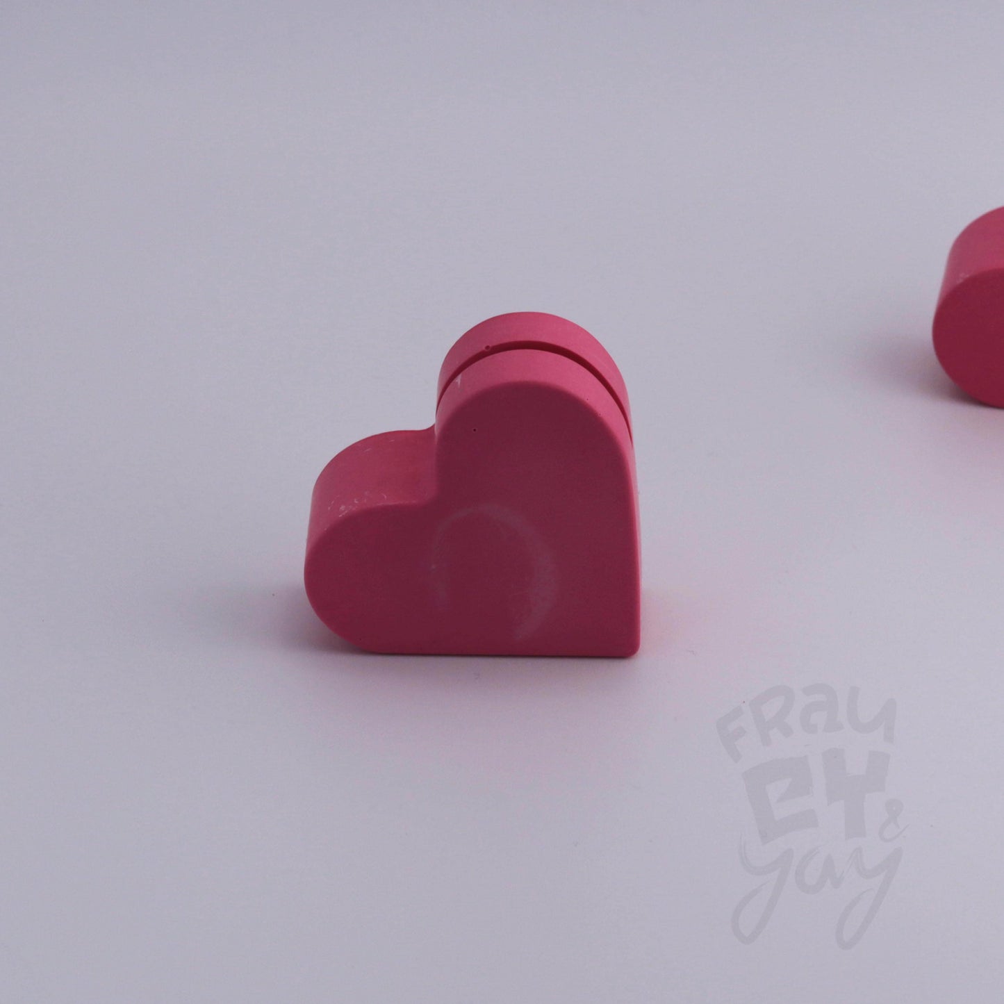 Kartenhalter mit Herz