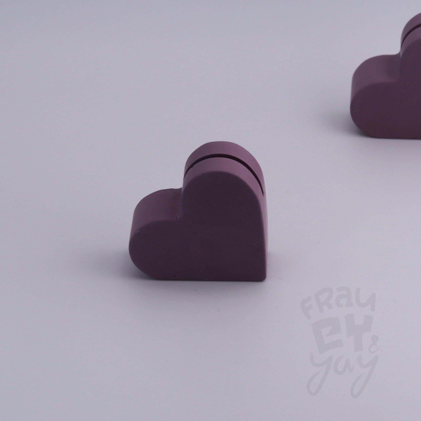 Kartenhalter mit Herz