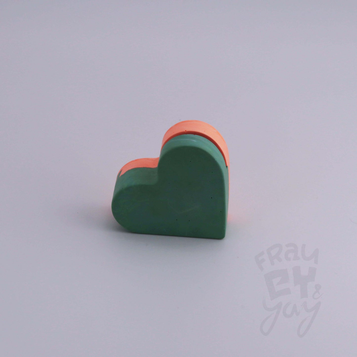 Kartenhalter mit Herz