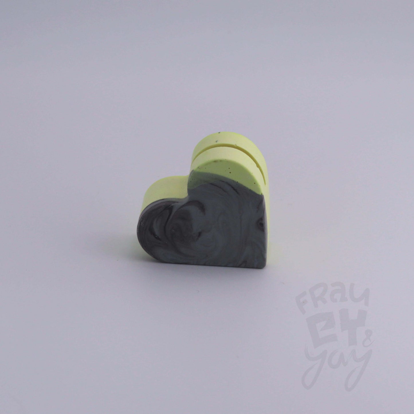 Kartenhalter mit Herz