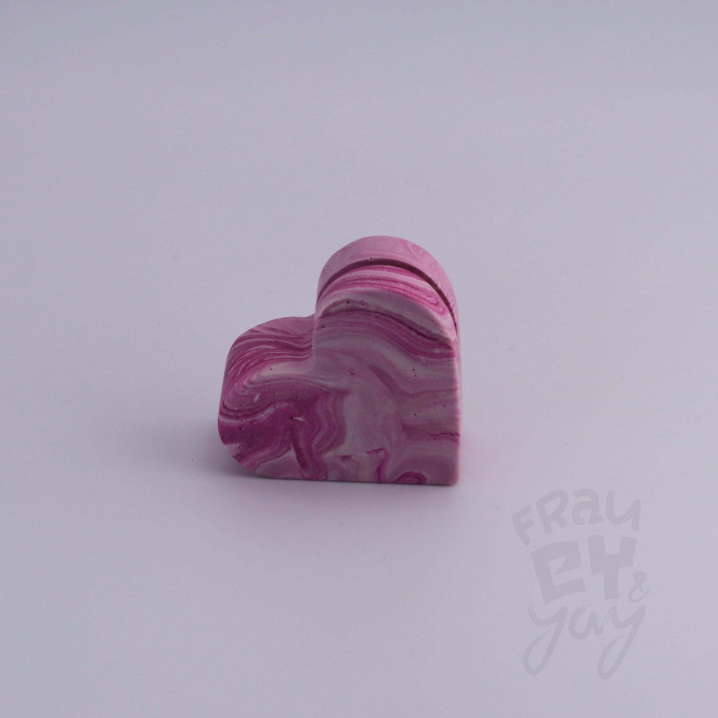 Kartenhalter mit Herz