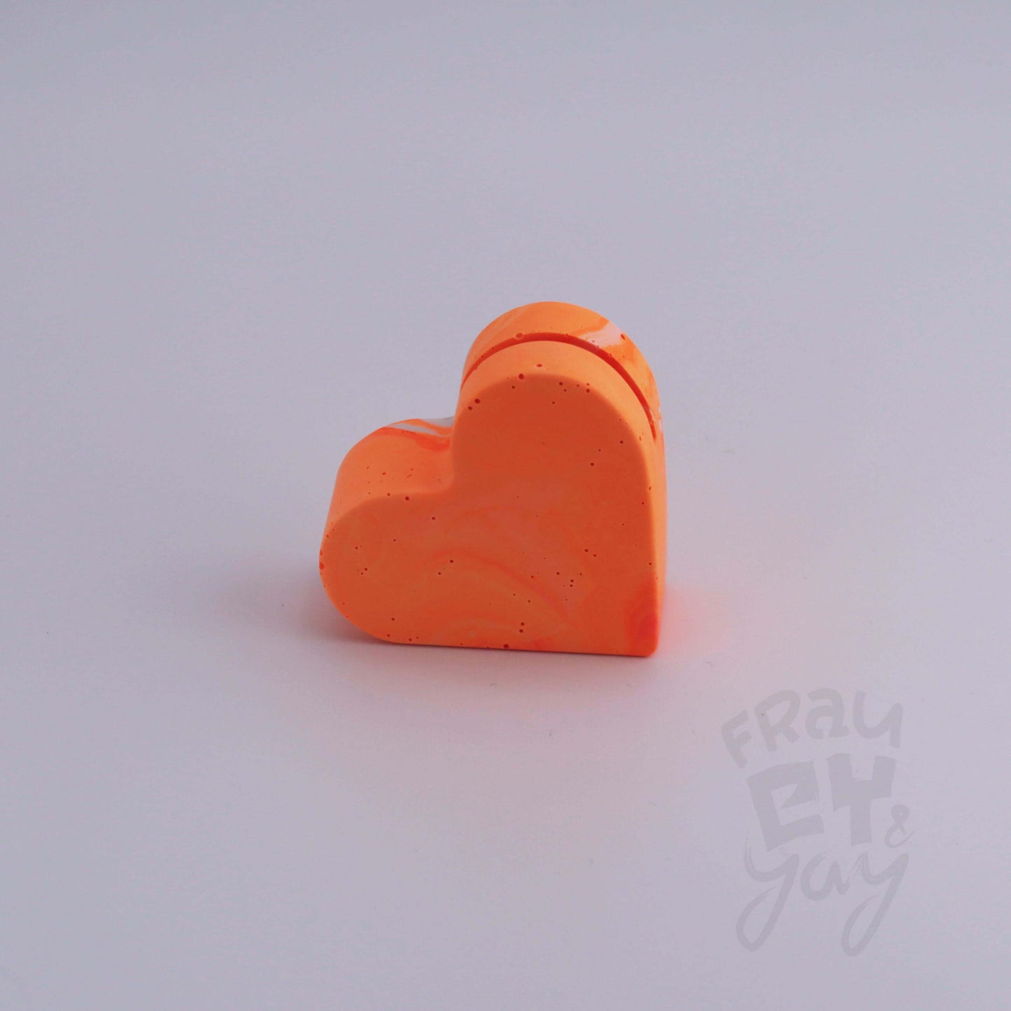 Kartenhalter mit Herz