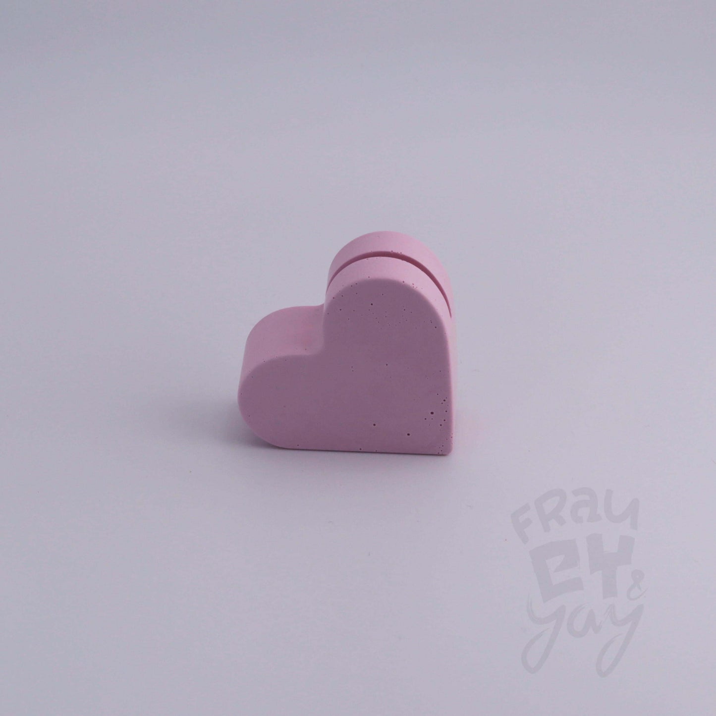 Kartenhalter mit Herz