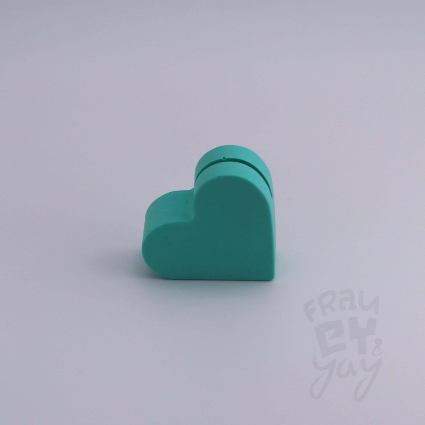 Kartenhalter mit Herz