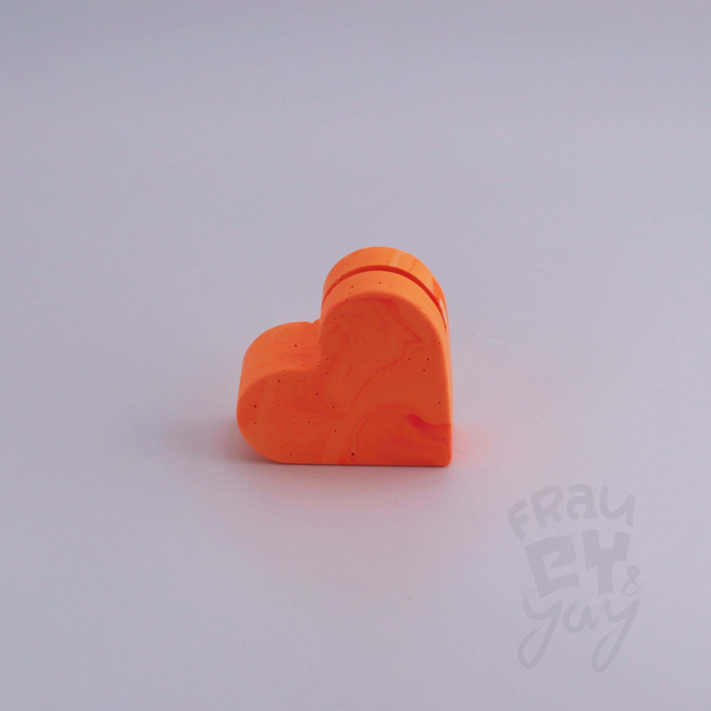 Kartenhalter mit Herz