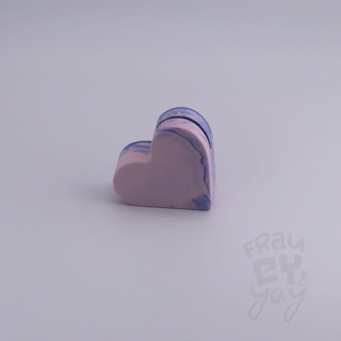 Kartenhalter mit Herz