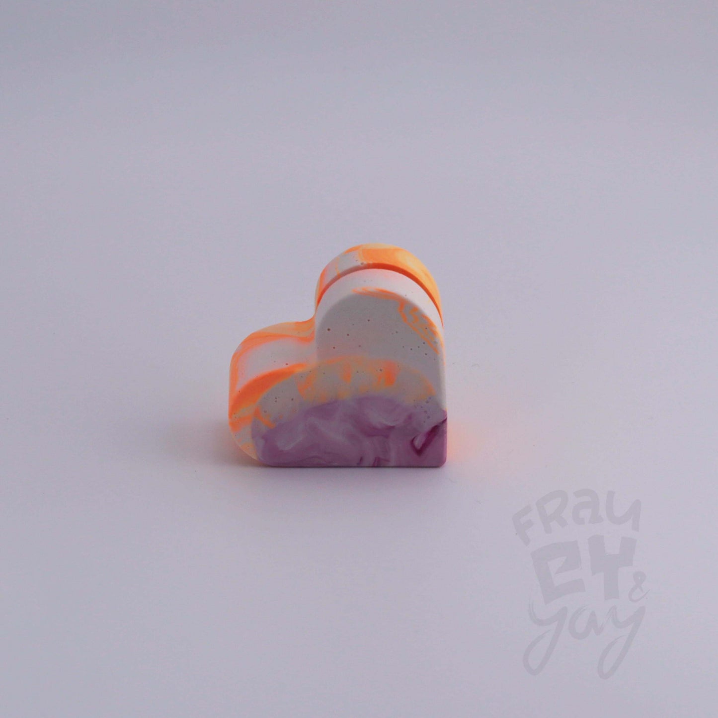 Kartenhalter mit Herz