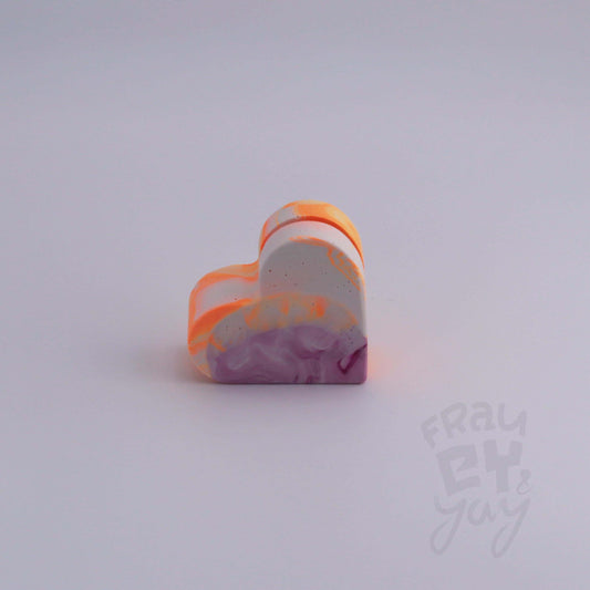 Kartenhalter mit Herz